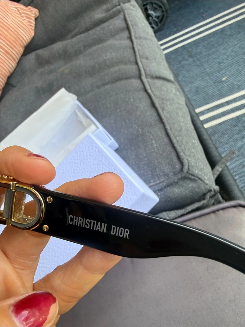 Dior 30Montaigne S11I sunglasses Black
